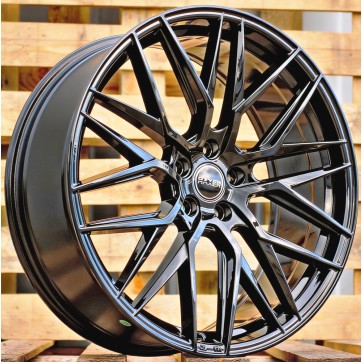 Джанта R18x8  5X112  ET  40  66.5  HX035  (B5902)  Black (BL)  For HAXER  (K4)