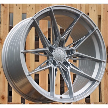 Джанта R18x8  5X112  ET  40  66.5  HX036  (A5581)  Silver Shining (SS)  Fits for HAXER  (P)