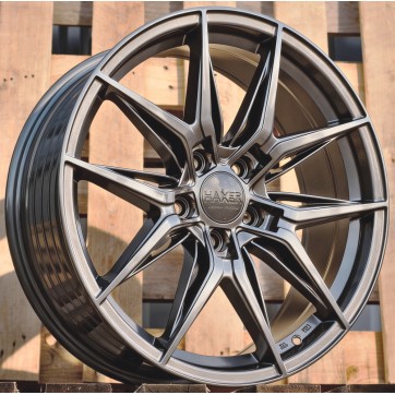 Джанта R18x8  5X112  ET  40  66.5  HX036  (IN3614F)  Grey (GR)  For HAXER  (Z5)  (HYBRID FORGED)