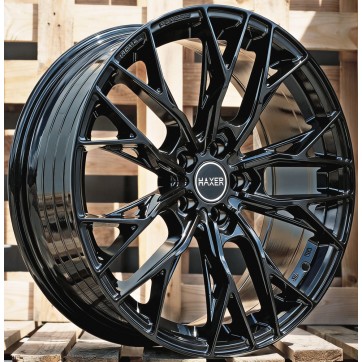 Джанта R18x8  5X112  ET  40  66.6  HX042  (A5871)  Black (BL)  Fits for HAXER  (P)