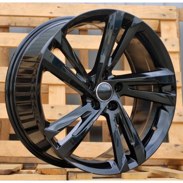 Джанта R18x8  5X112  ET  41  57.1  A5891  Black (BL)  Fits for VW  (P)  (Fit for Tiguan)
