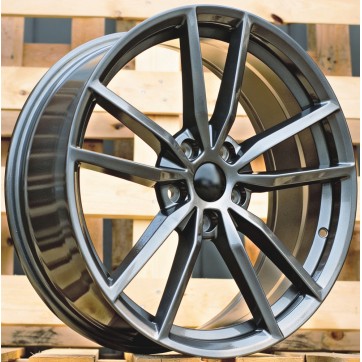 Джанта R18x8  5X112  ET  42  57.1  BK864  (IN5419)  Gun Metal (GM)  Fits for VW  (Z7+Z5)
