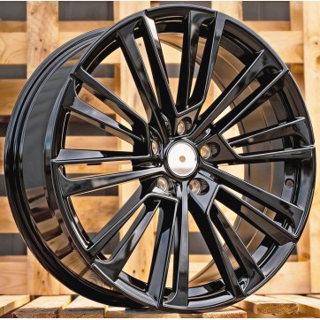 Джанта R18x8  5X112  ET  44  57.1  I0361  Black (BL)  Fits for SKODA  (M+P2)
