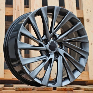 Джанта R18x8  5X114.3  ET  42  60.1  B5716  (FBX152)  Hyper Black (HB)  Fits for LEX  (Z5)  (HYBRID FORGED)