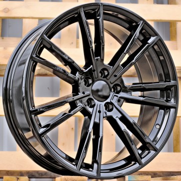 Джанта R18x8  5X120  ET  30  72.6  A7065  (BY1356)  Black (BL)  Fits for BMW  (Z1)