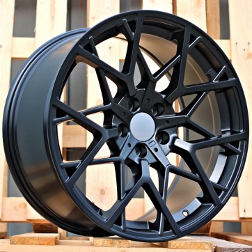 Джанта R18x8  5X120  ET  34  72.6  B1383  Black Half Matt (BLHM)  Fits for BMW  (Z2)  (Rear+Front)