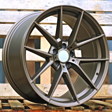 Джанта R18x8  5X120  ET  34  72.6  B1416  (FBX124)  Bronze (YY)  Fits for BMW  (Z6+Z5)  (HYBRID FORGED)