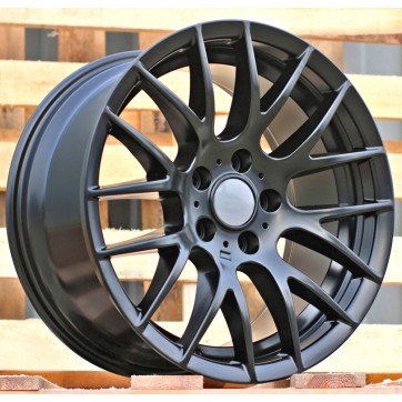 Джанта R18x8  5X120  ET  34  72.6  BY956  Black Half Matt (BLHM)  Fits for BMW  (Z3+Z6)  (Rear+Front)