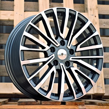 Джанта R18x8  5X120  ET  50  65.1  B1515  (FBX530)  Grey Polished (MG)  Fits for VW  (Z3)  (HYBRID FORGED (1250kg)4X4)