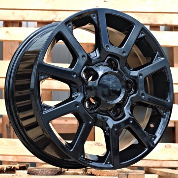 Джанта R18x8  5X150  ET  60  110.1  B1380  Black (BL)  Fits for 4X4  (K3)