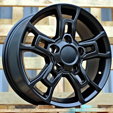 Джанта R18x8  5X150  ET  60  110.1  B1387  Black Matt (BM)  Fits for 4X4  (K3)