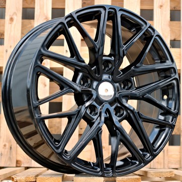 Джанта R18x8  5X160  ET  50  65.1  B1262  (IN0377)  Black (BL)  Fits for FORD  (K7)  (4x4 (max 1250 kg))