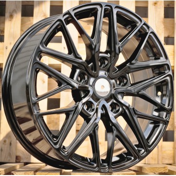 Джанта R18x8  5X160  ET  50  65.1  B1262  (IN0377)  Black (BL)  For FORD  (K7)  (4x4 (max 1250 kg))