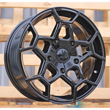Джанта R18x8  5X160  ET  50  65.1  HF5229  Black (BL)  For FORD  (M)  (HYBRID FORGED 1050kg 4X4)