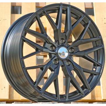 Джанта R18x8  5X160  ET  50  65.1  HF5230  (YF0492)  Black Half Matt (BLHM)  For FORD  (Z6)  (HYBRID FORGED 1050kg 4X4)