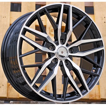 Джанта R18x8  5X160  ET  50  65.1  HF5230  (YF0492)  Black Polished (MB)  For FORD  (Z6)  (HYBRID FORGED 1050kg 4X4)