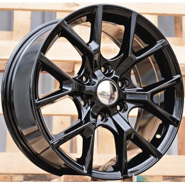 Джанта R18x8  6X139.7  ET  50  93.1  B5884A  Black (BL)  Fits for VW  (K4)  (Fit for AMAROK II)