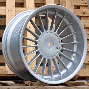 Джанта R18x9.5  10X112/120  ET  18  74.1  8332R  Silver (SI)  Fits for BMW  (Z7)  (Style Alpin (Rear+Front))