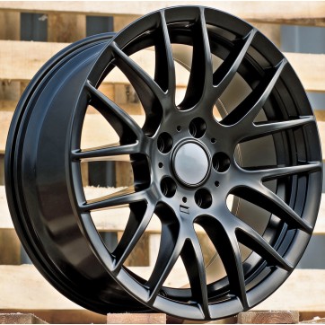 Джанта R18x9  5X120  ET  38  72.6  BY956  Black Half Matt (BLHM)  Fits for BMW  (P+Z2+Z6)  (Rear+Front)