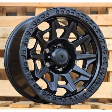 Джанта R18x9  5X139.7  ET  0  70.2  L2174  Black Matt (BM)  Fits for 4X4  (K3)