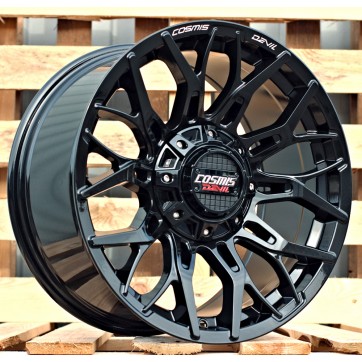 Джанта R18x9  6X139.7  ET  15  106.1  B1848  Black (BL)  Fits for 4X4  (Z1)  (Milling)