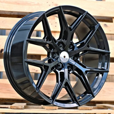 Джанта R18x9  6X139.7  ET  20  106.1  B1673  Black (BL)  Fits for 4X4  (Z1)  (Milling)