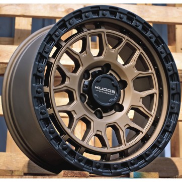 Джанта R18x9  6X139.7  ET  30  106.1  D2525  Bronze Matt (YYM)  Fits for 4X4  (K3)