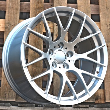 Джанта R19x10  5X120  ET  25  72.6  BYF956A  Silver Shining (SS)  Fits for BMW  (Z3)  (HYBRID FORGED Rear+Front)