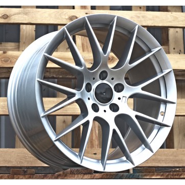 Джанта R19x10  5X120  ET  40  72.6  BY956  (FBX562)  Silver (SI)  Fits for BMW  (P1)  (HYBRID FORGED Front+Rear)