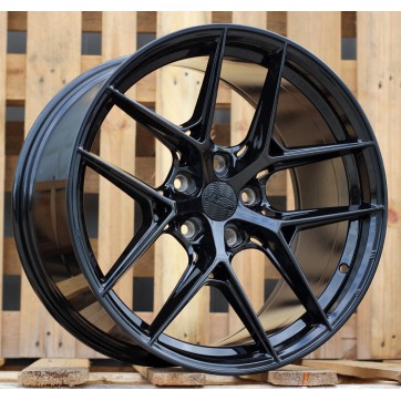Джанта R19x10  5X120  ET  40  72.6  HX044  (IN6130)  Black (BL)  Fits for HAXER  (P1+P2+K7)  (Rear+Front)