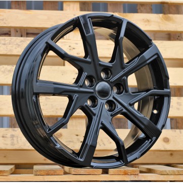 Джанта R19x6.5  5X114.3  ET  40  60.1  YF1159  Black (BL)  Fits for TOYOT  (Z6)  (Fit for Prius V (XW60) HYBRID FORGED)