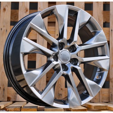 Джанта R19x7.5  5X114.3  ET  40  60.1  B2027  (H3459F)  Hyper Black (HB)  Fits for TOYOT  (A)  (HYBRID FORGED)