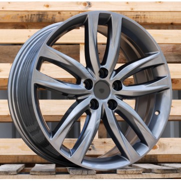 Джанта R19x7.5  5X114.3  ET  45  67.1  FBX368  Gun Metal (GM)  For MAZDA  (P2)  (HYBRID FORGED)
