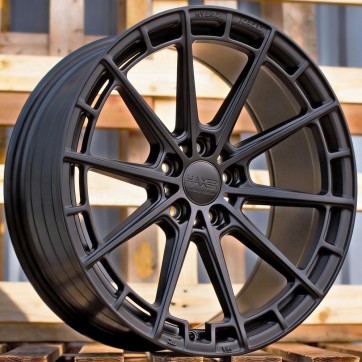 Джанта R19x8.5  5X108  ET  40  67.1  HX019F  (F9793)  Black Half Matt (BLHM)  For HAXER  (P2+M)  (HYBRID FORGED New Design)