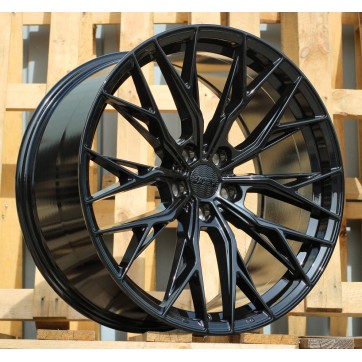 Джанта R19x8.5  5X112  ET  30  66.6  HX042  (IN0387)  Black (BL)  For HAXER  (K7+Z3)