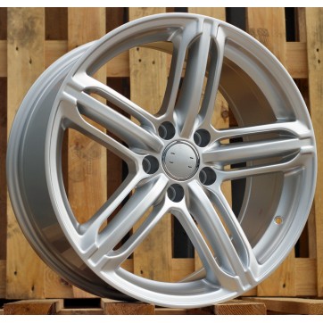 Джанта R19x8.5  5X112  ET  35  66.5  XF657  Silver (SI)  For AUD  (K4)