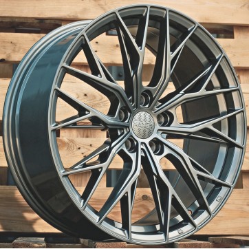 Джанта R19x8.5  5X112  ET  40  66.5  HX042  (IN0387)  Gun Metal (GM)  Fits for HAXER  (P1+K7+P2)