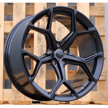 Джанта R19x8.5  5X112  ET  40  66.5  I5598  (FBX112)  Black Half Matt (BLHM)  Fits for AUD  (A+M+Z6)  (HYBRID FORGED)