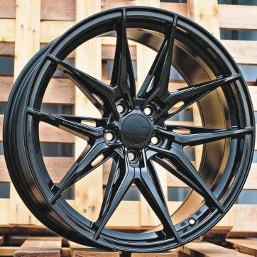 Джанта R19x8.5  5X114.3  ET  35  73.1  HX036  (IN3614F)  Black (BL)  Fits for HAXER  (Z3)  (HYBRID FORGED Rear+Front)