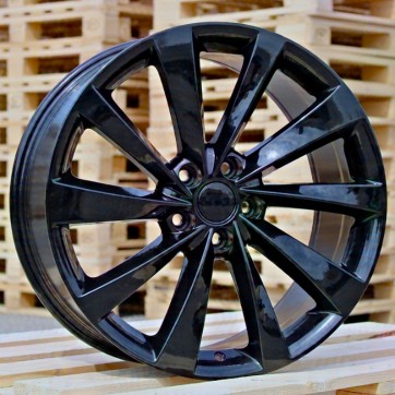 Джанта R19x8.5  5X114.3  ET  40  64.1  B1396  Black (BL)  Fits for TESLA  (P2+Z4)  (Model 3)