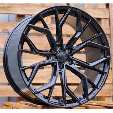 Джанта R19x8.5  5X120  ET  33  72.6  HX041  Black (BL)  Fits for HAXER  (P2+K7)  (Rear+Front)