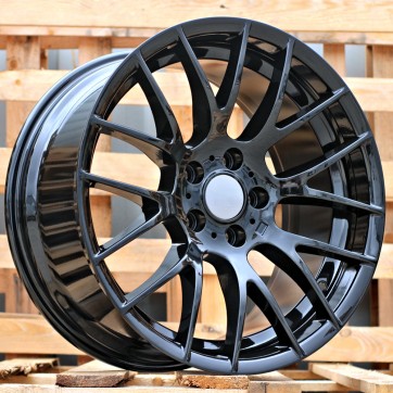 Джанта R19x8.5  5X120  ET  34  72.6  BY956  (IN3646F)  Black (BL)  Fits for BMW  (Z7)  (HYBRID FORGED Rear+Front)