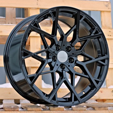 Джанта R19x8.5  5X120  ET  35  72.6  B1383  Black (BL)  Fits for BMW  (Z3)  (Rear+Front)
