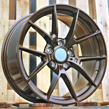Джанта R19x8.5  5X120  ET  35  72.6  HE761  (FBX124)  Bronze (YY)  Fits for BMW  (Z7)  (HYBRID FORGED (Front+Rear))