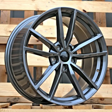 Джанта R19x8  5X112  ET  42  57.1  BK864  (FBX130)  Gun Metal (GM)  Fits for VW  (S)  (HYBRID FORGED)