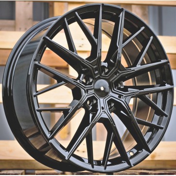 Джанта R19x8  5X112  ET  50  66.6  H5080  (9392)  Black (BL)  Fits for BMW  (Z6)  (Fit for BMW 1(F40)/ 2(F44))