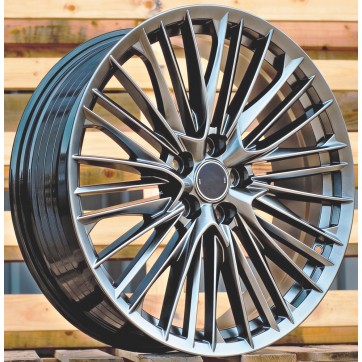 Джанта R19x8  5X114.3  ET  40  60.1  FBX429  Hyper Black (HB)  For TOYOT  (P2)  (HYBRID FORGED)