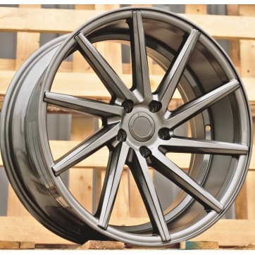 Джанта R19x9.5  5X112  ET  35  66.5  B1059  Grey (GR)  Fits for RACIN  (P2)   Style RacingLine)