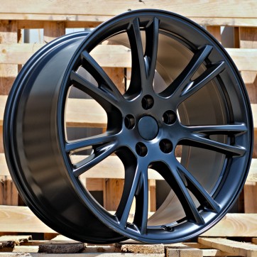 Джанта R19x9.5  5X114.3  ET  45  64.1  D2049  Black Half Matt (BLHM)  Fits for TESLA  (Z3)  (Model Y)