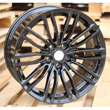 Джанта R19x9.5  5X120  ET  38  72.6  B1318  Black (BL)  Fits for BMW  (P)  (Rear+Front)